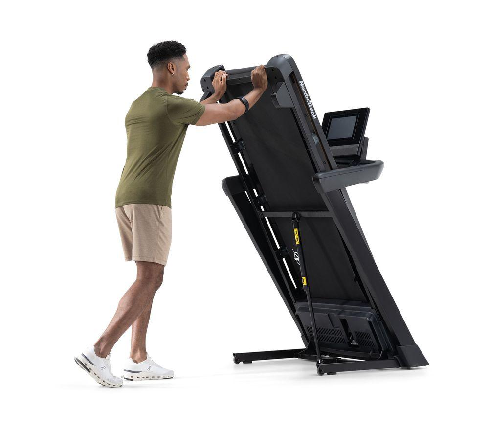 NORDICTRACK T Series 10 Smart Bluetooth Treadmill - Black image number 4 of 6