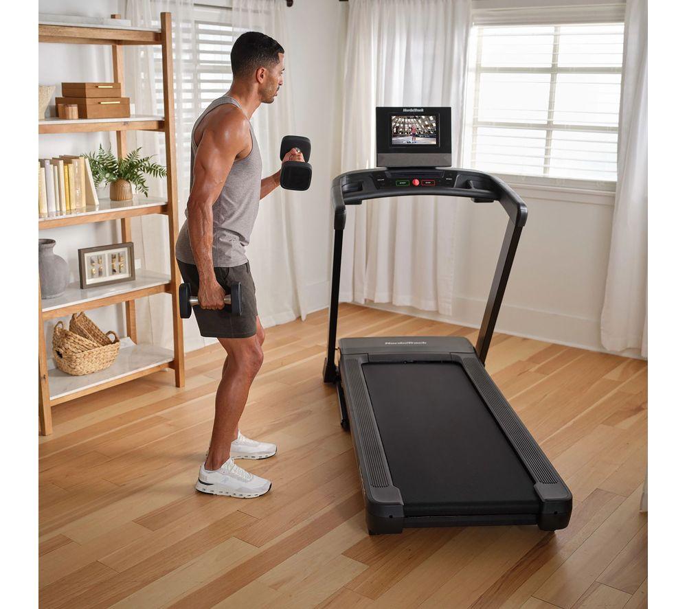 NORDICTRACK T Series 10 Smart Bluetooth Treadmill - Black image number 5 of 6