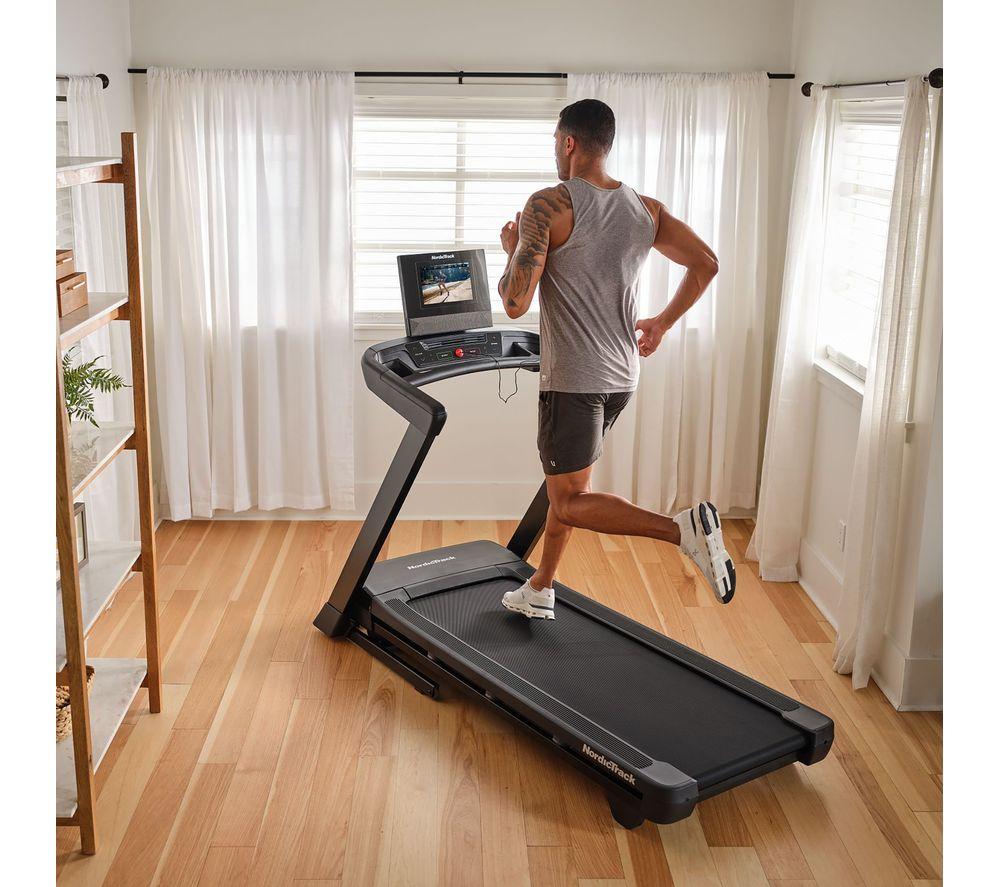 NORDICTRACK T Series 10 Smart Bluetooth Treadmill - Black image number 6 of 6