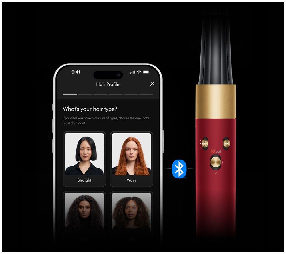 DYSON Airwrap I.D. Straight + Wavy Multi-Styler & Dryer - Red Velvet image number 6 of 8