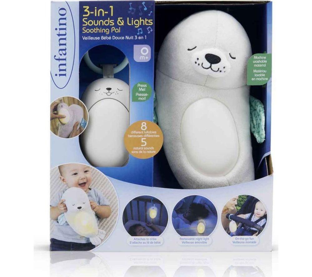 INFANTINO Sweet Dreams 3-in-1 Sound and Light Soother image number 5 of 7