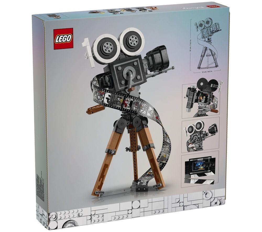 LEGO Disney 43230 Walt Disney Tribute Camera Set for Adults image number 2 of 6