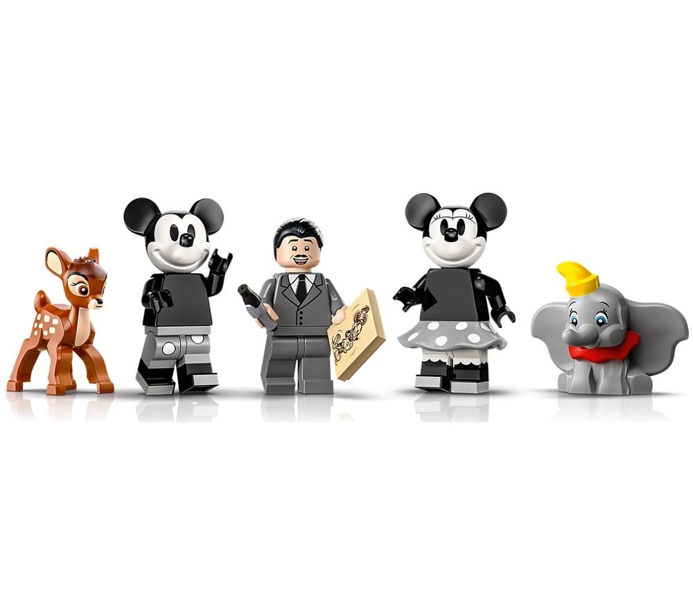 LEGO Disney 43230 Walt Disney Tribute Camera Set for Adults image number 6 of 6