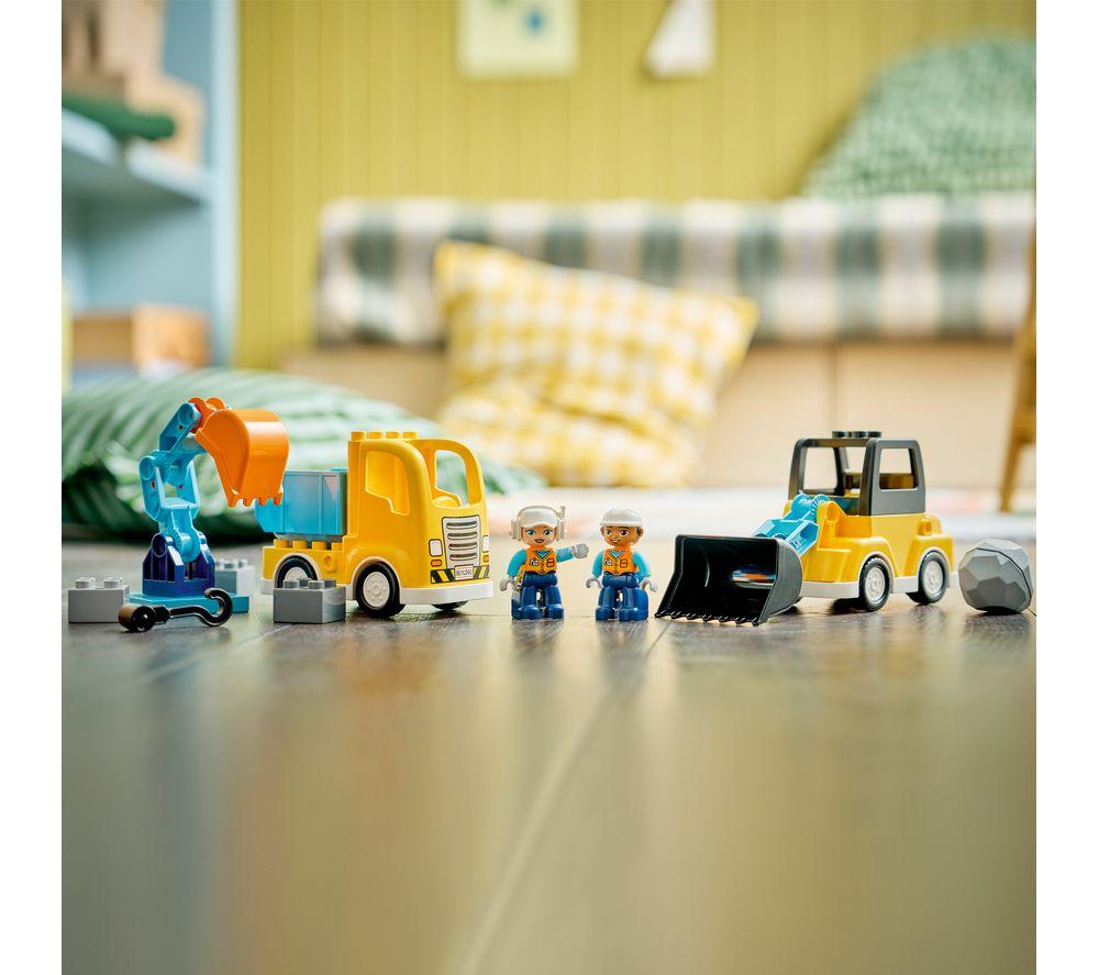 LEGO Duplo 10475 3 in 1 Construction Vehicles Set image number 2 of 5