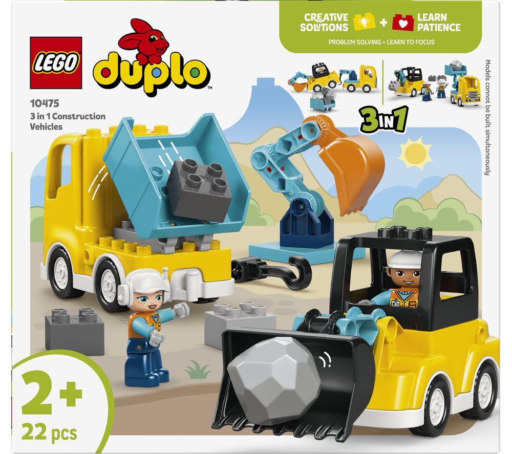LEGO Duplo 10475 3 in 1 Construction Vehicles Set image number 4 of 5