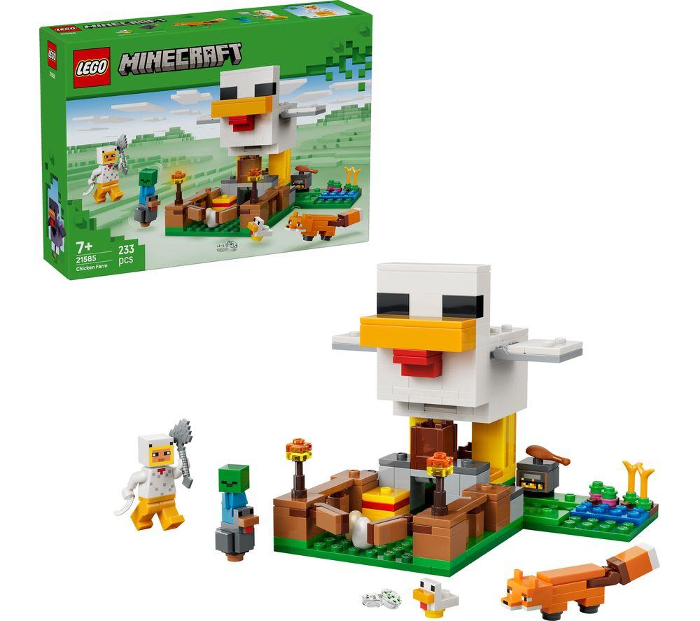 LEGO Minecraft 21585 Chicken Farm Set image number 3 of 3