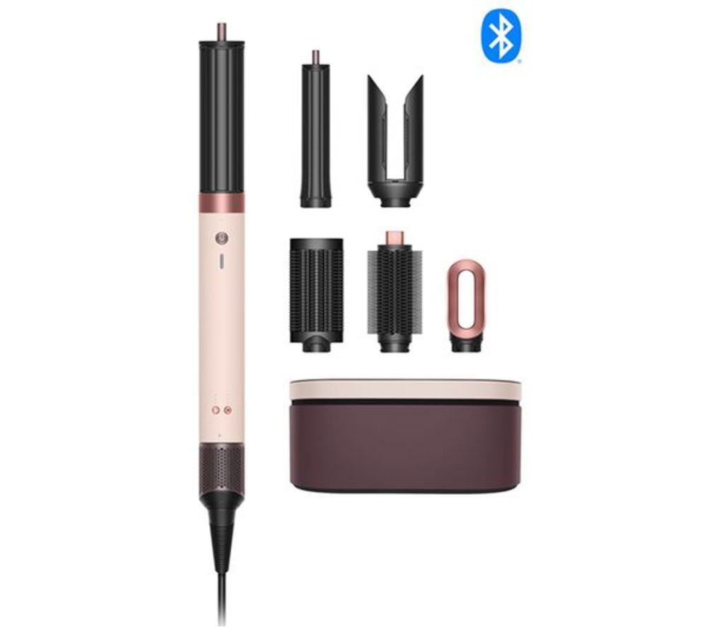 DYSON Airwrap Co-anda 2x Straight  Wavy Multi-Styler & Dryer - Ceramic Pink & Rose Gold