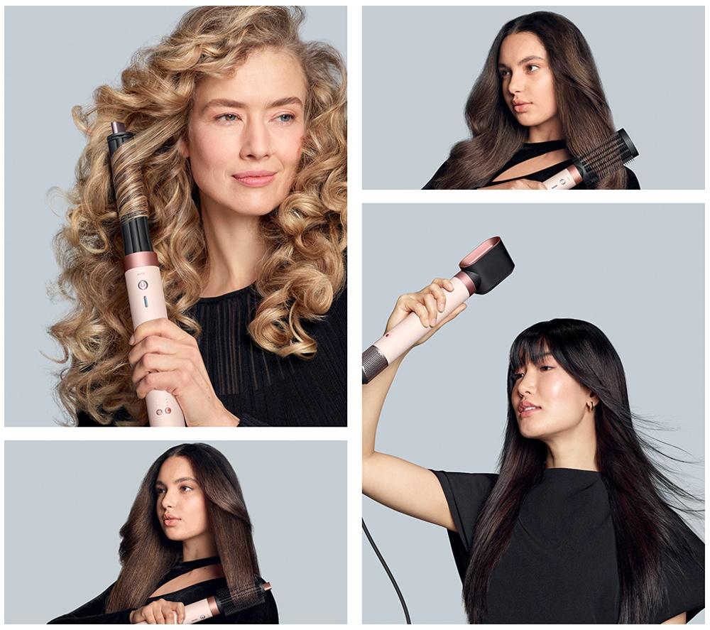 DYSON Airwrap Co-anda 2x Straight + Wavy Multi-Styler & Dryer - Red Velvet image number 3 of 12