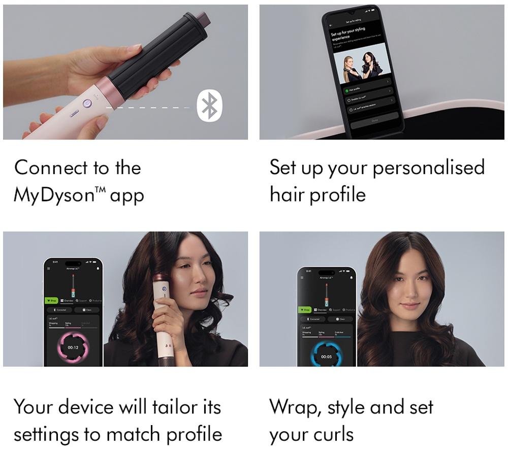 DYSON Airwrap Co-anda 2x Straight + Wavy Multi-Styler & Dryer - Red Velvet image number 4 of 12