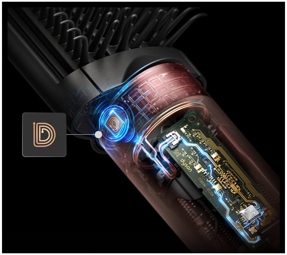 DYSON Airwrap Co-anda 2x Straight + Wavy Multi-Styler & Dryer - Red Velvet image number 7 of 12