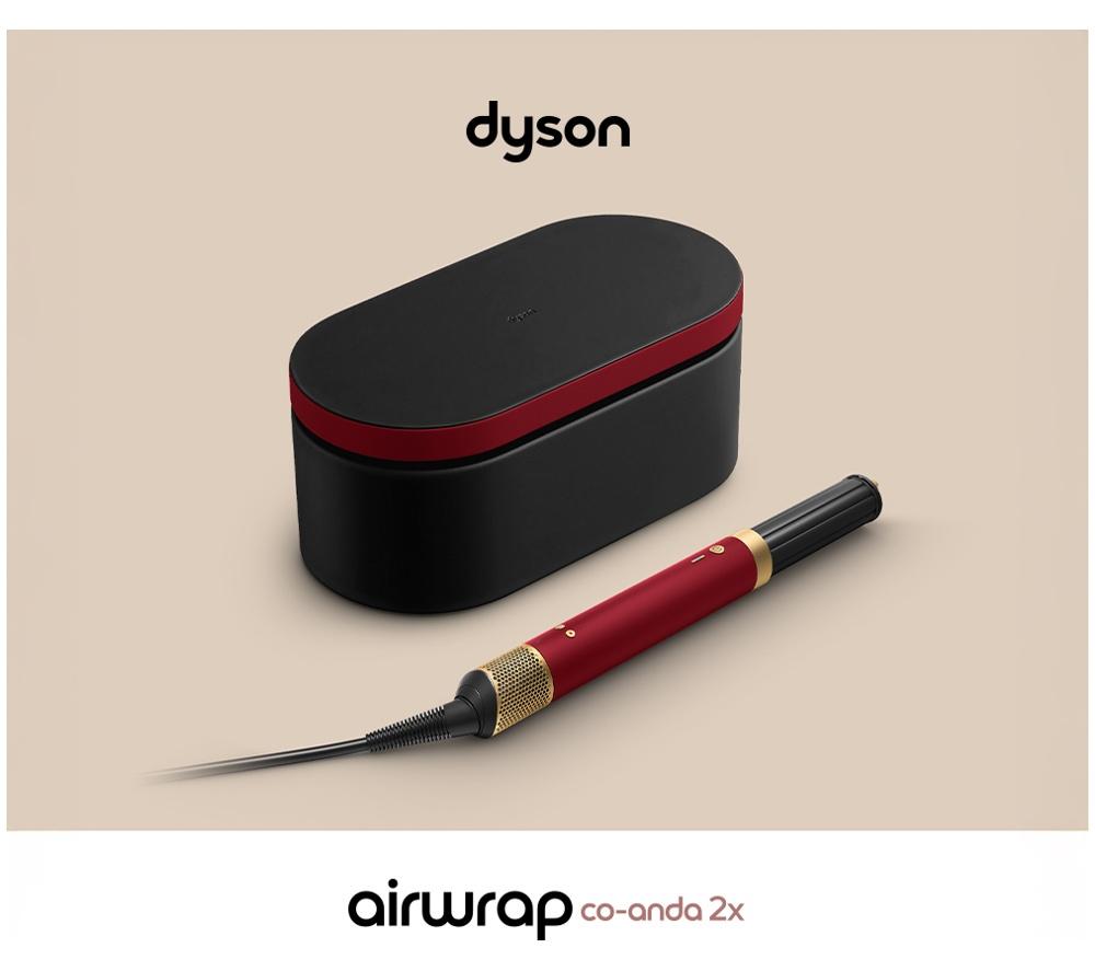 DYSON Airwrap Co-anda 2x Straight + Wavy Multi-Styler & Dryer - Red Velvet image number 10 of 12
