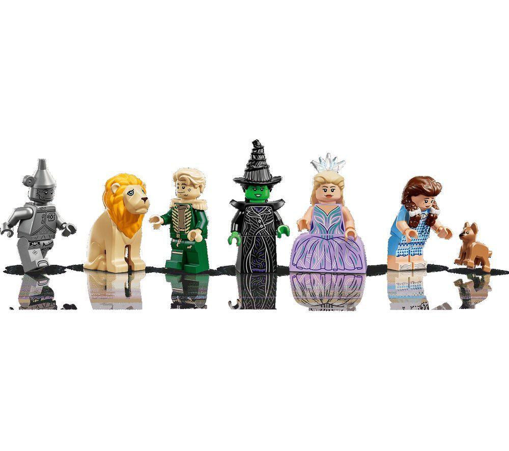 LEGO Wicked 75685 Emerald City Wall Art Set for Adults image number 2 of 8