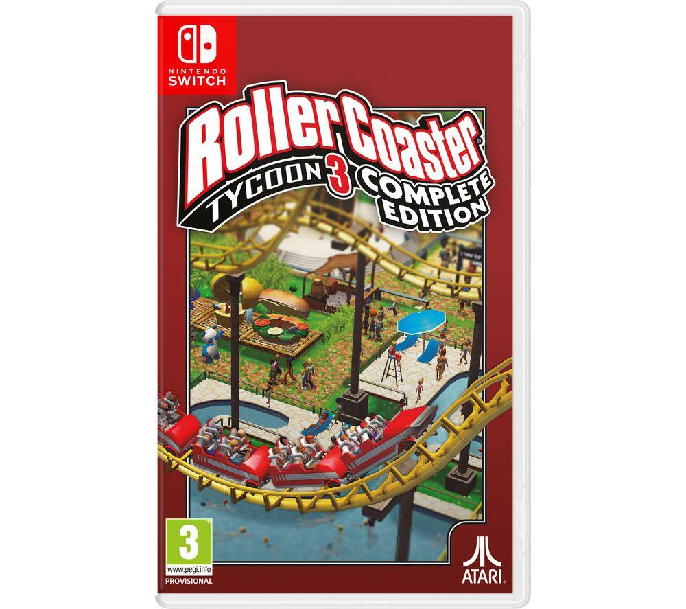 NINTENDO SWITCH RollerCoaster Tycoon 3: Complete Edition