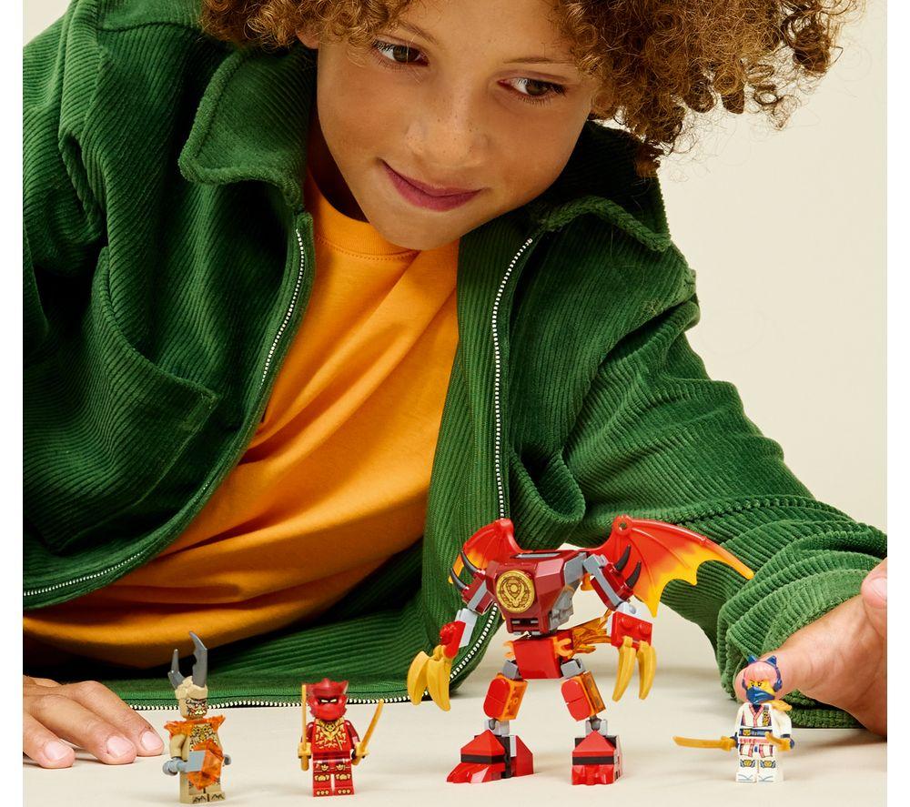 LEGO Ninjago 71851 Kai's Dragon Mech Battle Pack image number 6 of 8