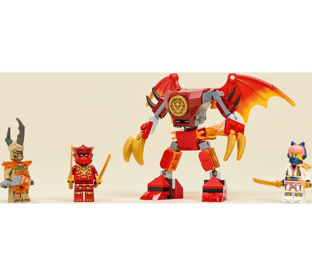 LEGO Ninjago 71851 Kai's Dragon Mech Battle Pack image number 8 of 8