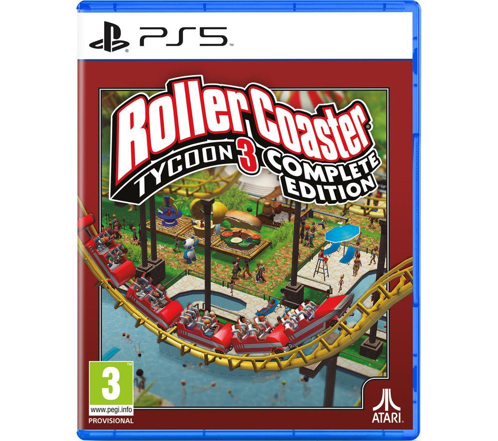 PLAYSTATION RollerCoaster Tycoon 3: Complete Edition - PS5