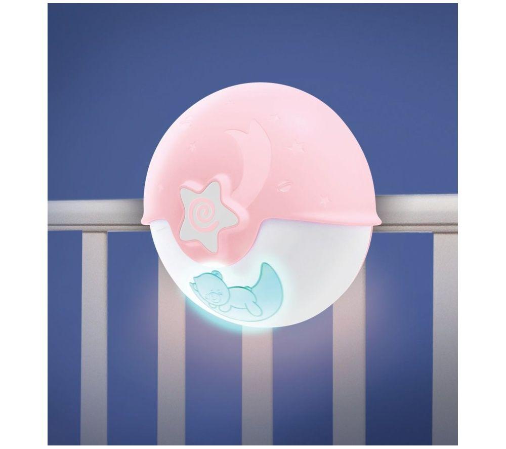 INFANTINO IF004908 Soothing Light & Projector - Pink image number 2 of 3