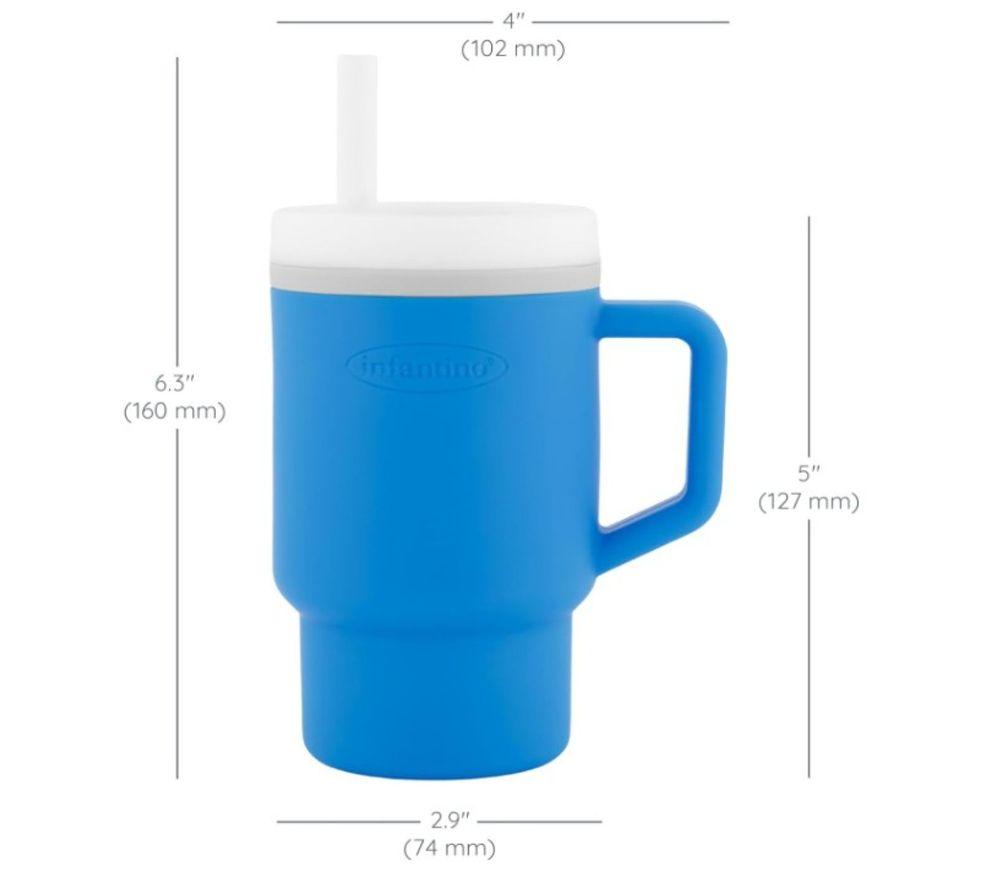INFANTINO My First Tumbler - Ocean, 266 ml image number 3 of 3