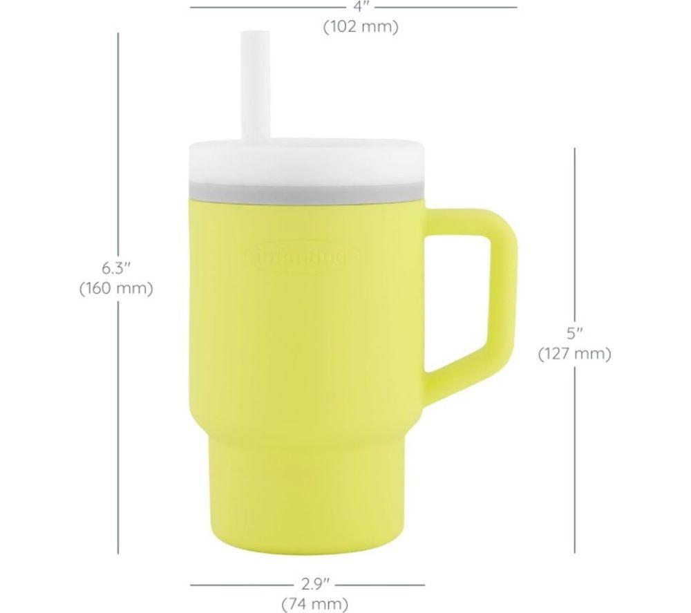 INFANTINO My First Tumbler - Citrus, 266 ml image number 3 of 3