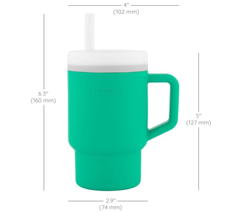INFANTINO My First Tumbler - Alpine, 266 ml image number 2 of 3