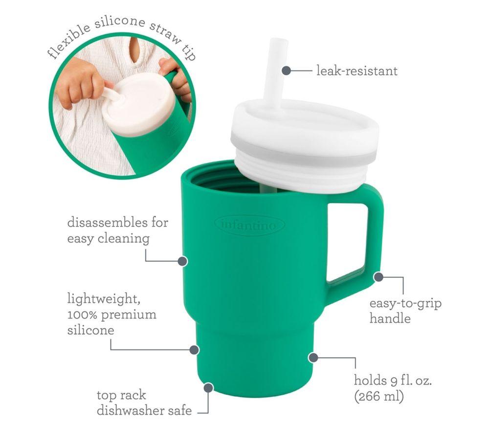 INFANTINO My First Tumbler - Alpine, 266 ml image number 3 of 3