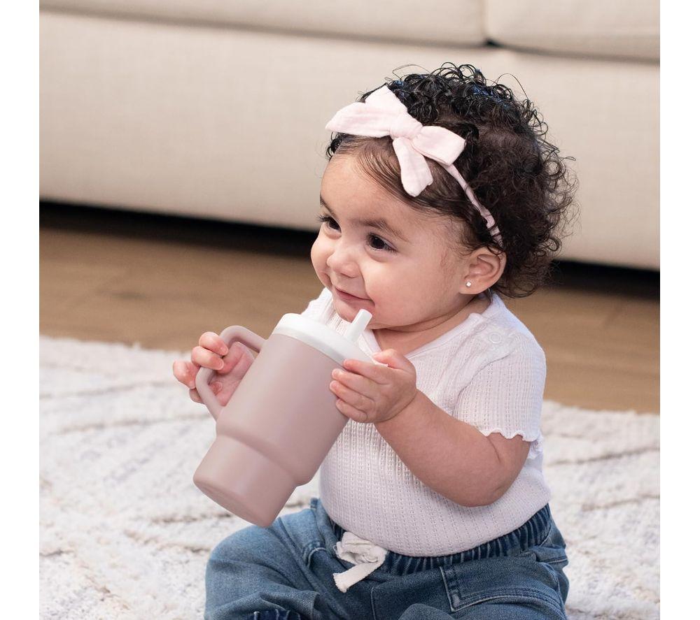 INFANTINO My First Tumbler - Pirouette Pink, 266 ml image number 5 of 5