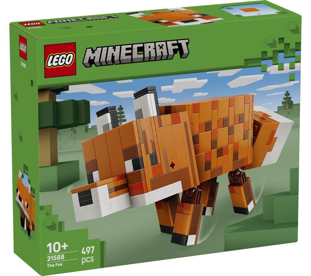 LEGO Minecraft 21588 The Fox Set image number 2 of 7