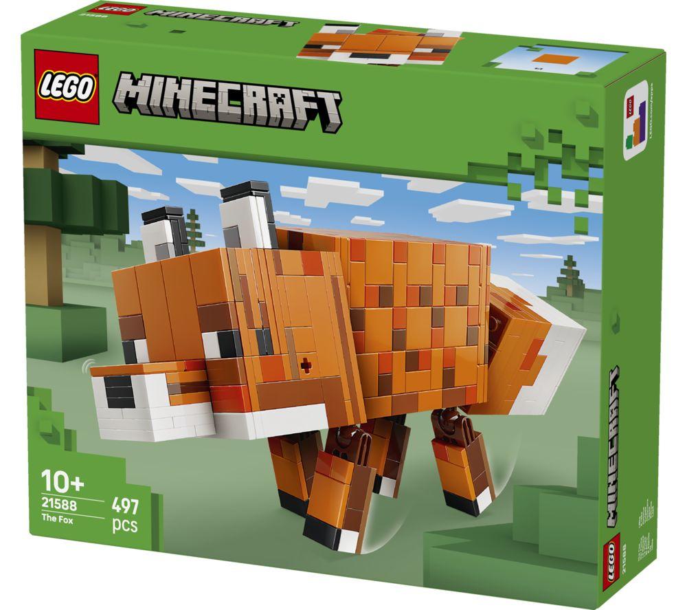 LEGO Minecraft 21588 The Fox Set image number 3 of 7