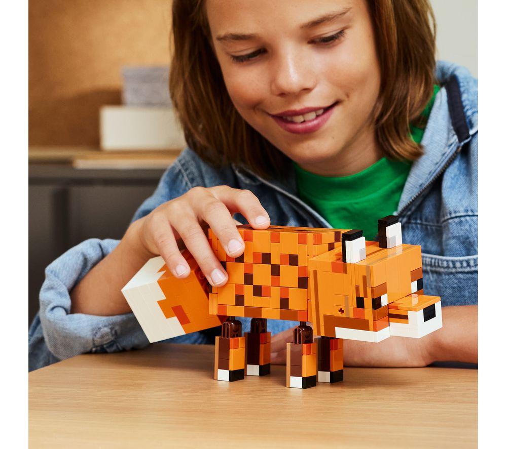 LEGO Minecraft 21588 The Fox Set image number 6 of 7