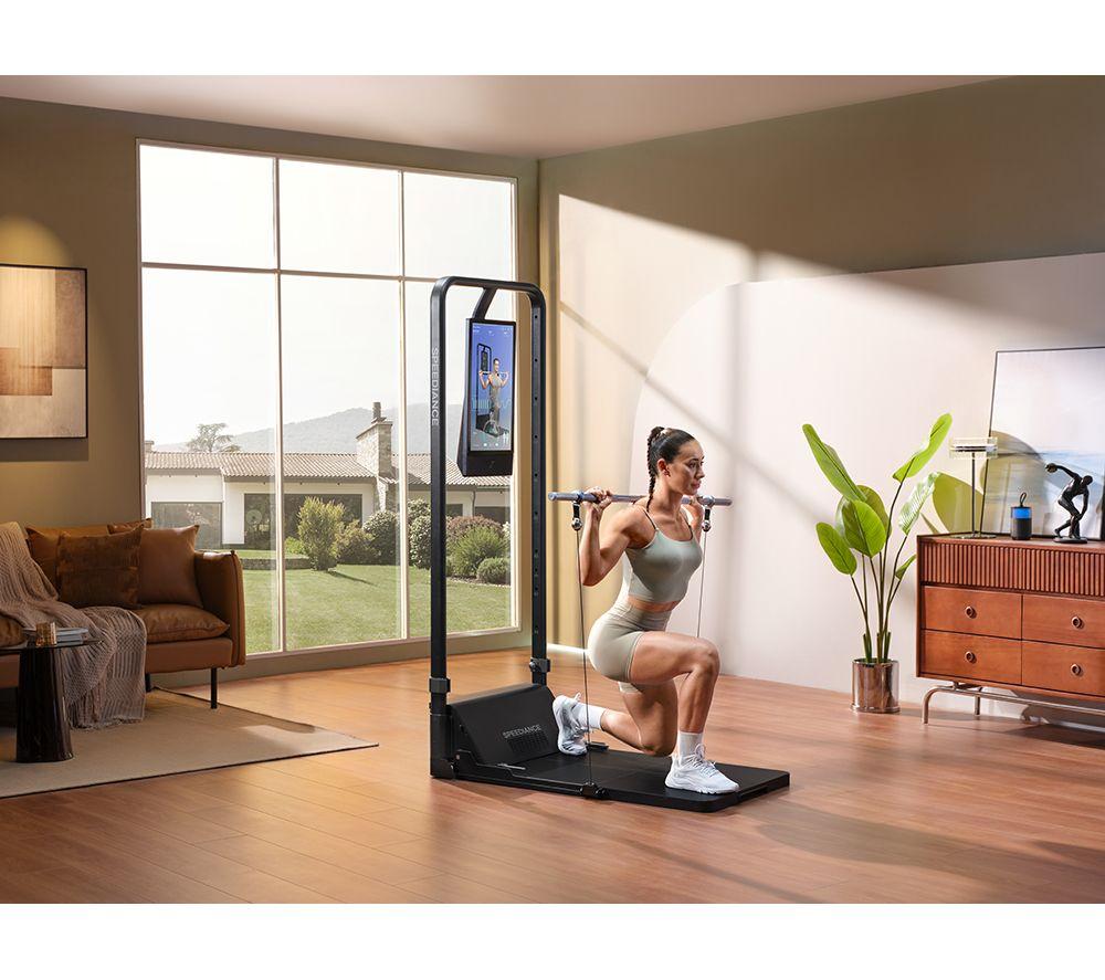 SPEEDIANCE Gym Monster 2 Works Plus All-in-One Smart Gym - Black image number 4 of 11
