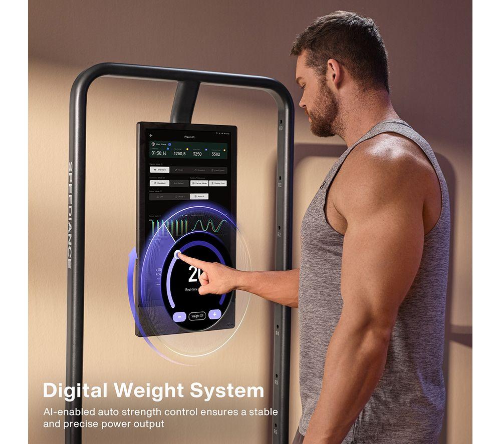 SPEEDIANCE Gym Monster 2 Works Plus All-in-One Smart Gym - Black image number 8 of 11
