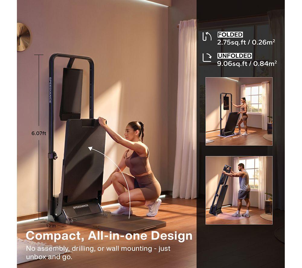 SPEEDIANCE Gym Monster 2 Family Plus All-in-One Smart Gym - Black image number 10 of 13