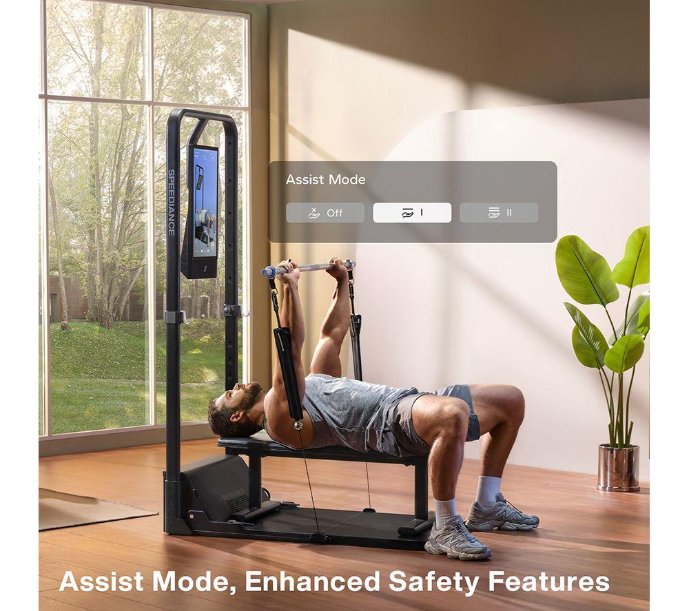 SPEEDIANCE Gym Monster 2S Works Plus All-in-One Smart Gym - Black image number 11 of 11