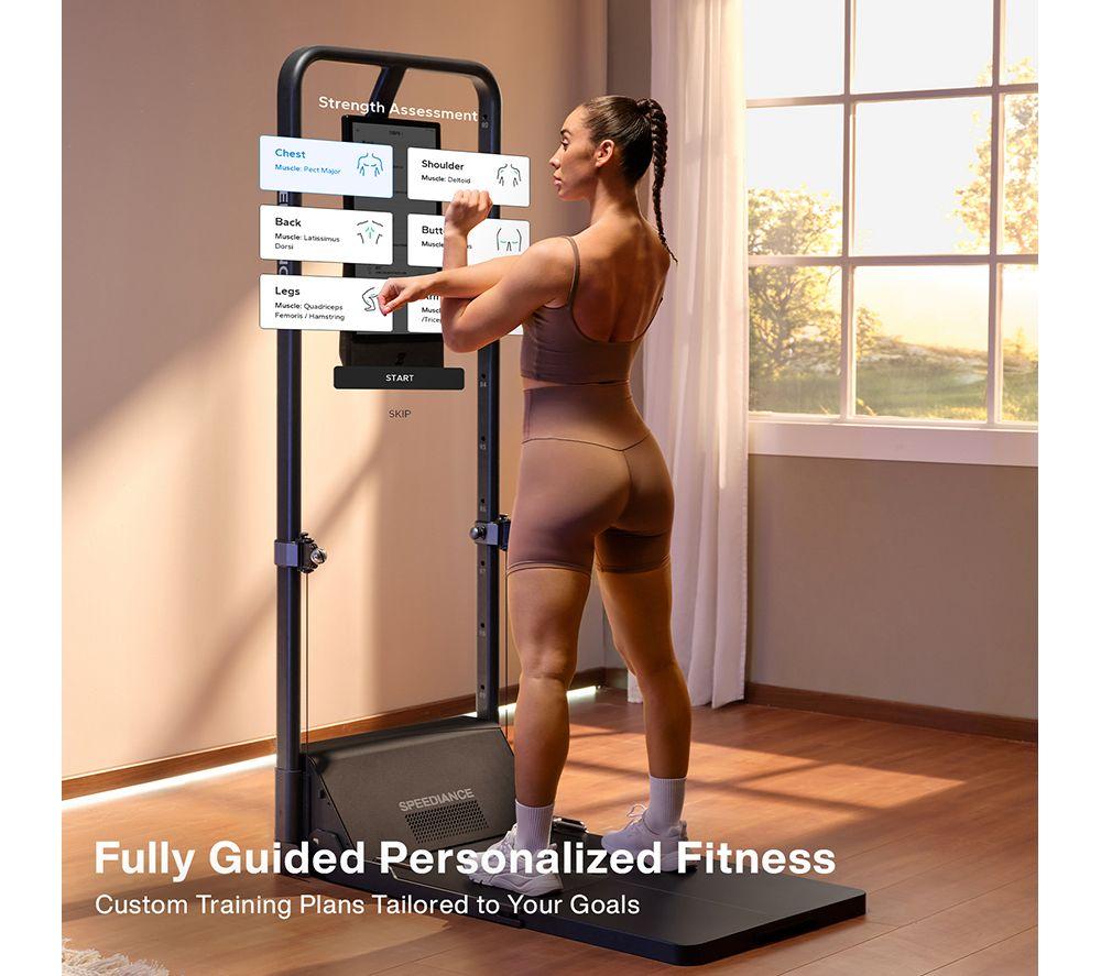 SPEEDIANCE Gym Monster 2S Family Plus All-in-One Smart Gym - Black image number 6 of 11