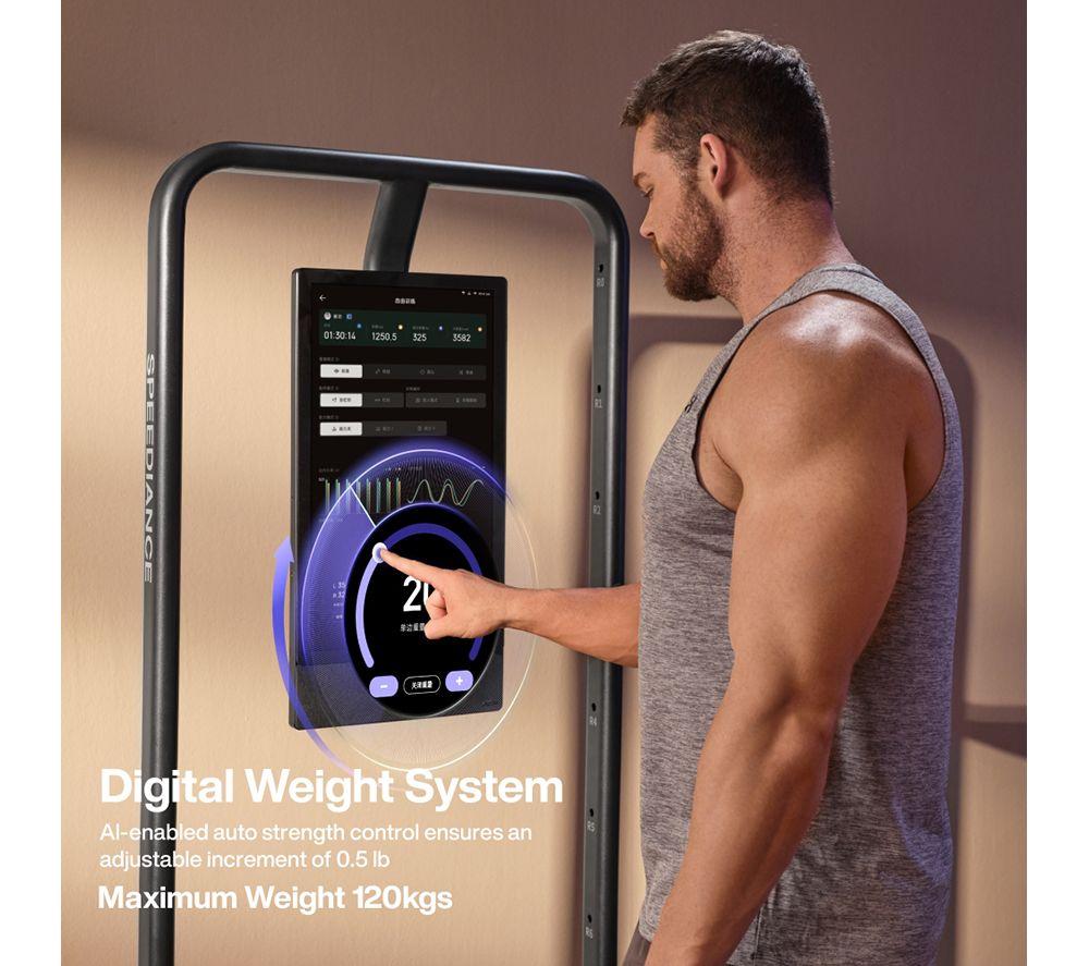 SPEEDIANCE Gym Monster 2S Family Plus All-in-One Smart Gym - Black image number 8 of 11