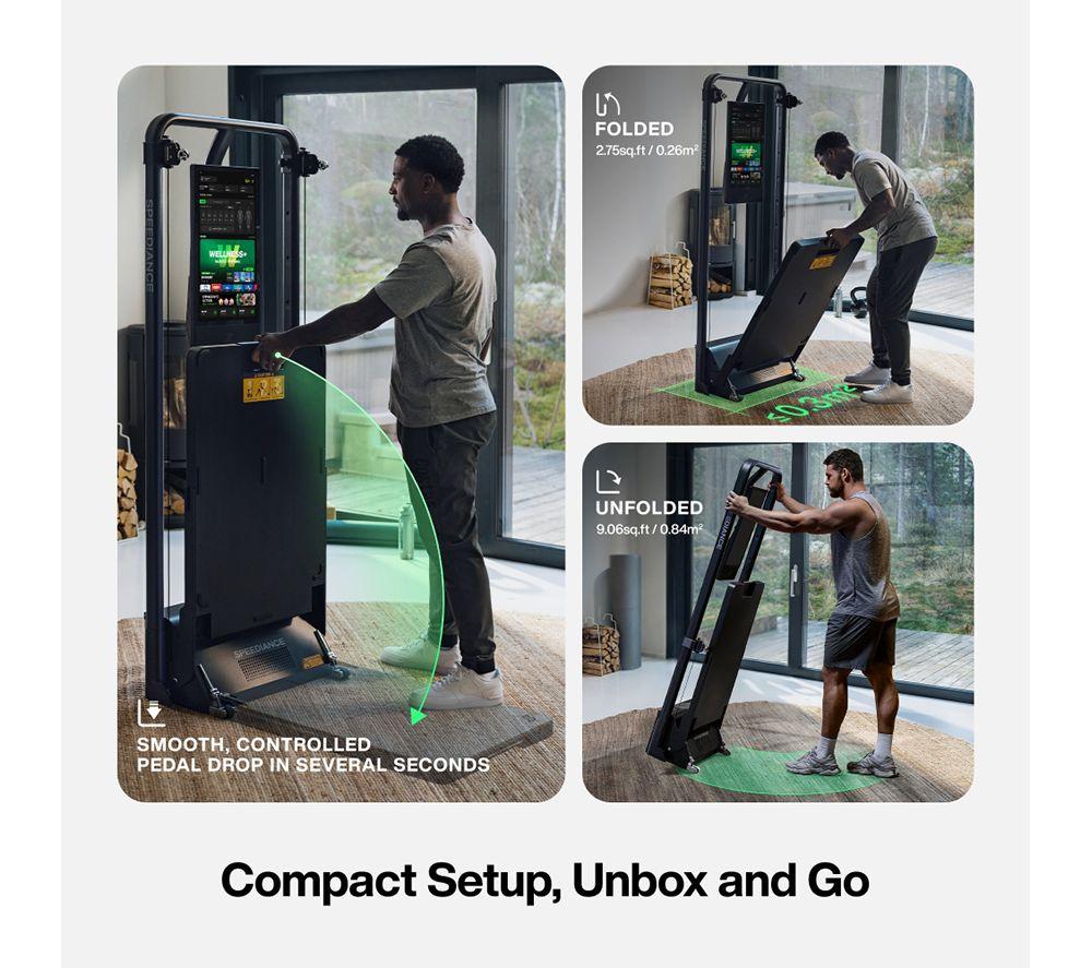 SPEEDIANCE Gym Monster 2S Family Plus All-in-One Smart Gym - Black image number 10 of 11