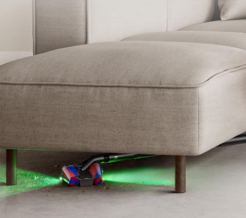 DYSON PencilVac Fluffycones Cordless Vacuum Cleaner - Black image number 4 of 9