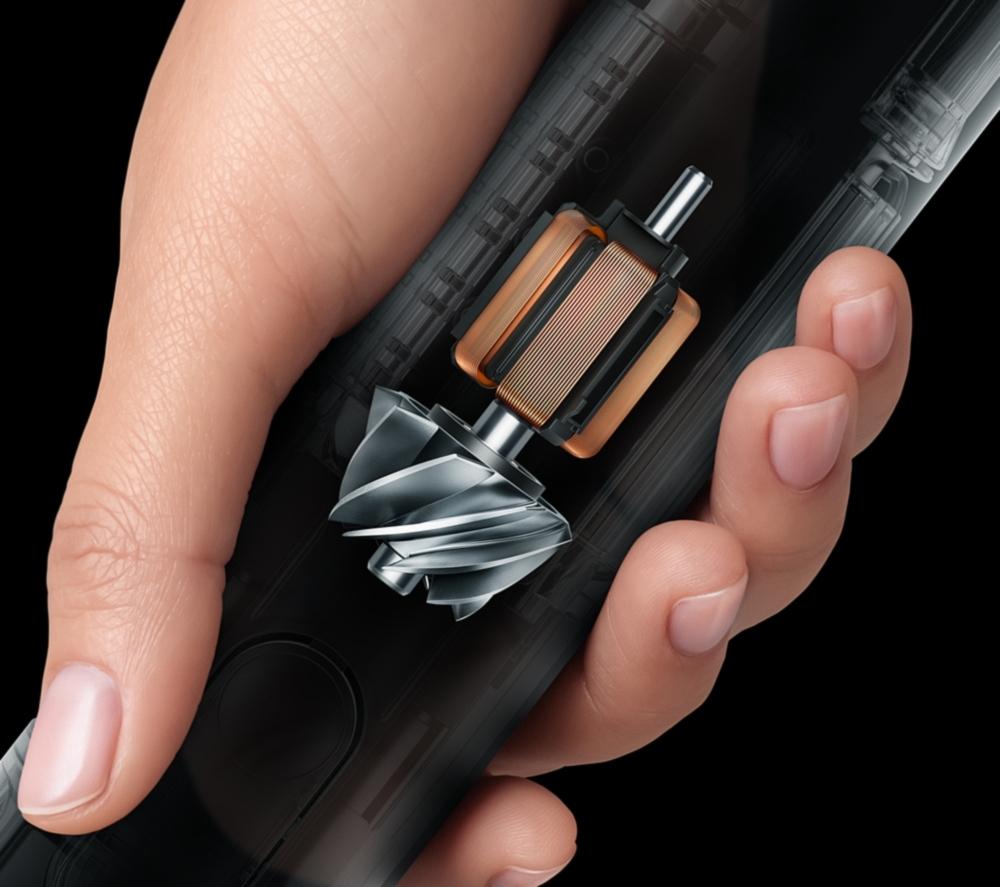 DYSON PencilVac Fluffycones Cordless Vacuum Cleaner - Black image number 7 of 9