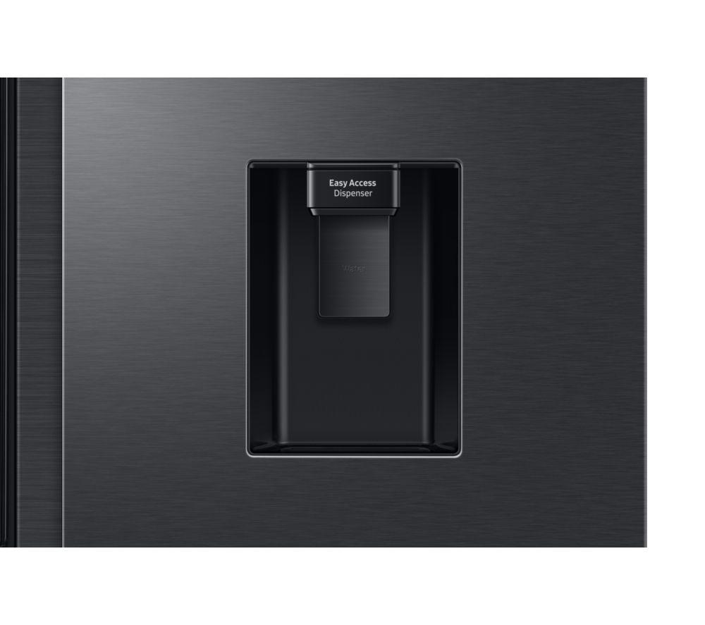 SAMSUNG Bespoke AI Series 7 SpaceMax RS57DG410EB4EU Smart American-Style Fridge Freezer - Black image number 6 of 8