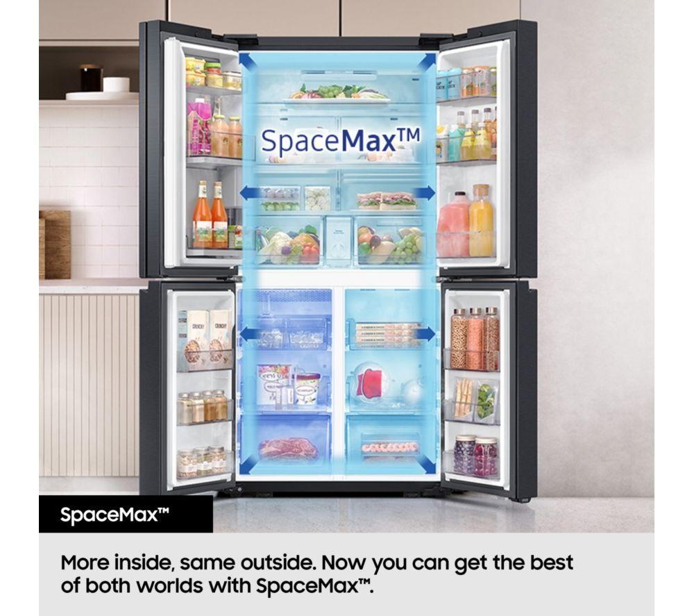 SAMSUNG Series 8 SpaceMax RF50C510ES9/EU Smart Fridge Freezer - Refined Inox image number 6 of 7