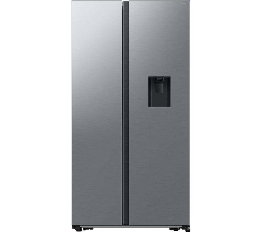 SAMSUNG Bespoke AI Series 7 SpaceMax RS57DG410EM9EU Smart American-Style Fridge Freezer - Silver