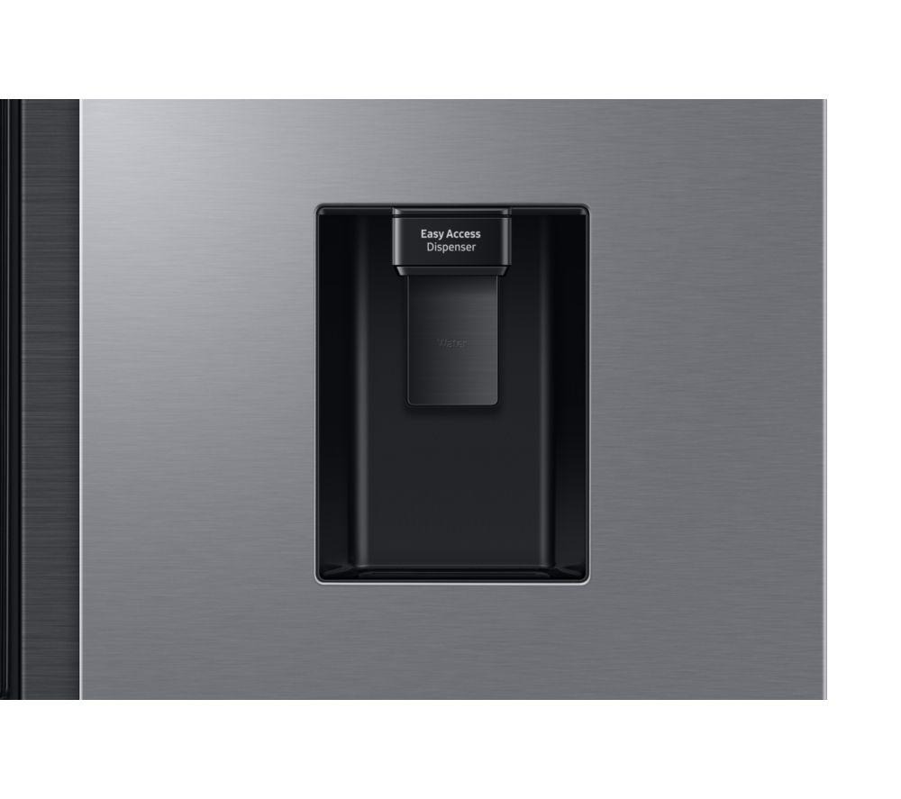 SAMSUNG Bespoke AI Series 7 SpaceMax RS57DG410EM9EU Smart American-Style Fridge Freezer - Silver image number 3 of 9