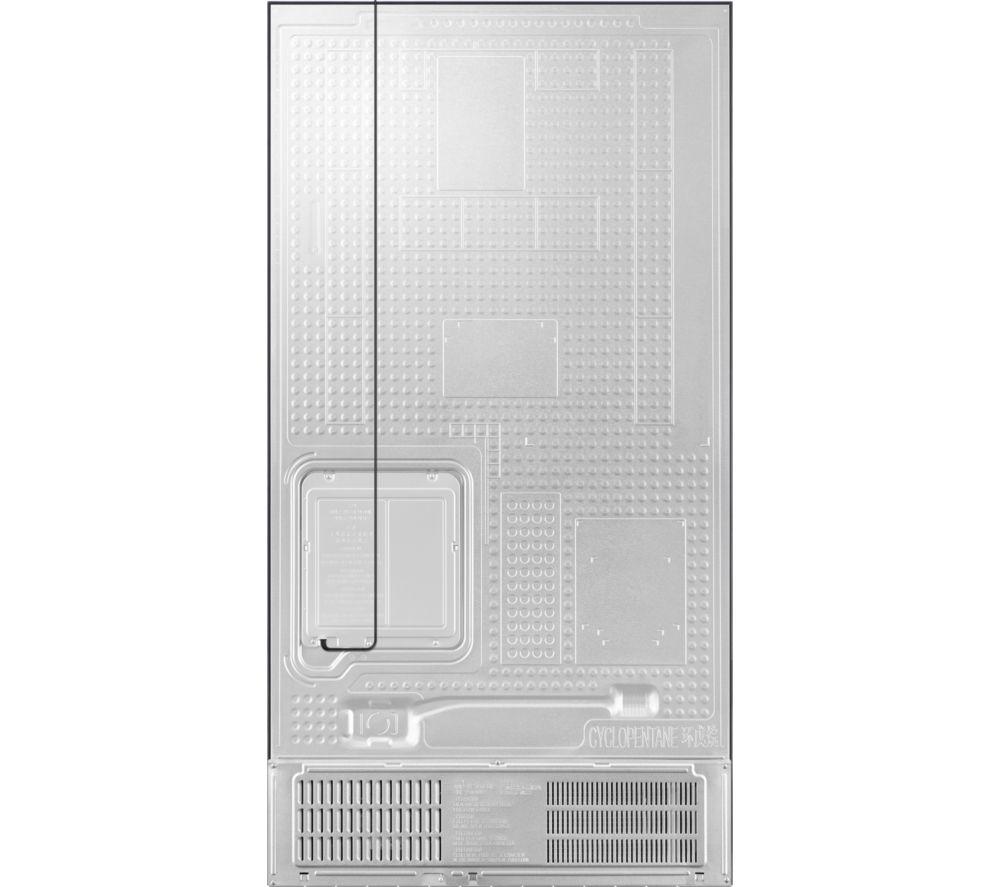 SAMSUNG Bespoke AI Series 7 SpaceMax RS57DG410EM9EU Smart American-Style Fridge Freezer - Silver image number 4 of 9