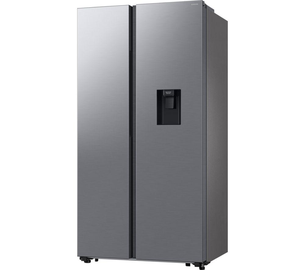 SAMSUNG Bespoke AI Series 7 SpaceMax RS57DG410EM9EU Smart American-Style Fridge Freezer - Silver image number 8 of 9