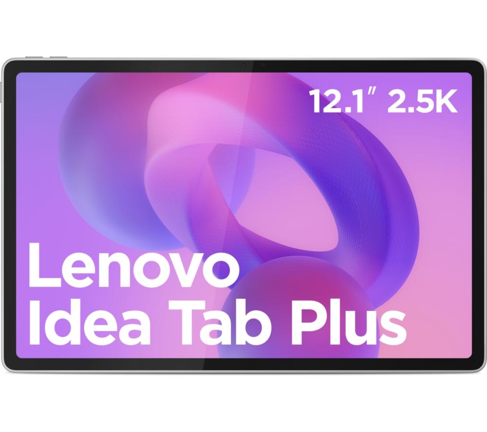LENOVO Idea Tab Plus 12.1" Tablet - 256 GB, Cloud Grey image number 3 of 9