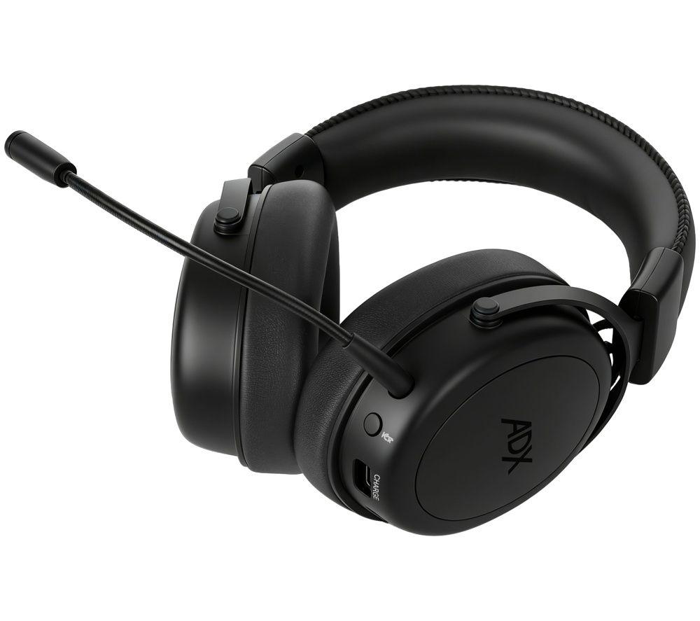 ADX ADXWHS1226 Wireless Gaming Headset - Black image number 2 of 6