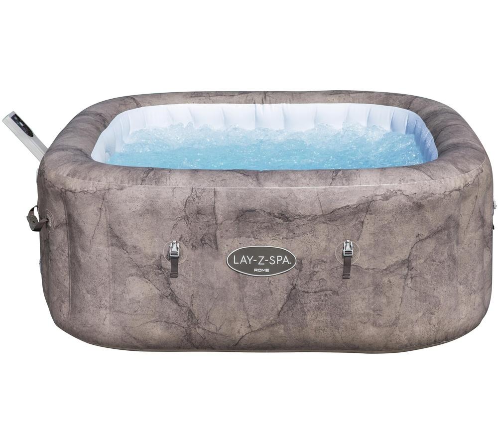 LAY-Z-SPA Rome AirJet Inflatable Hot Tub