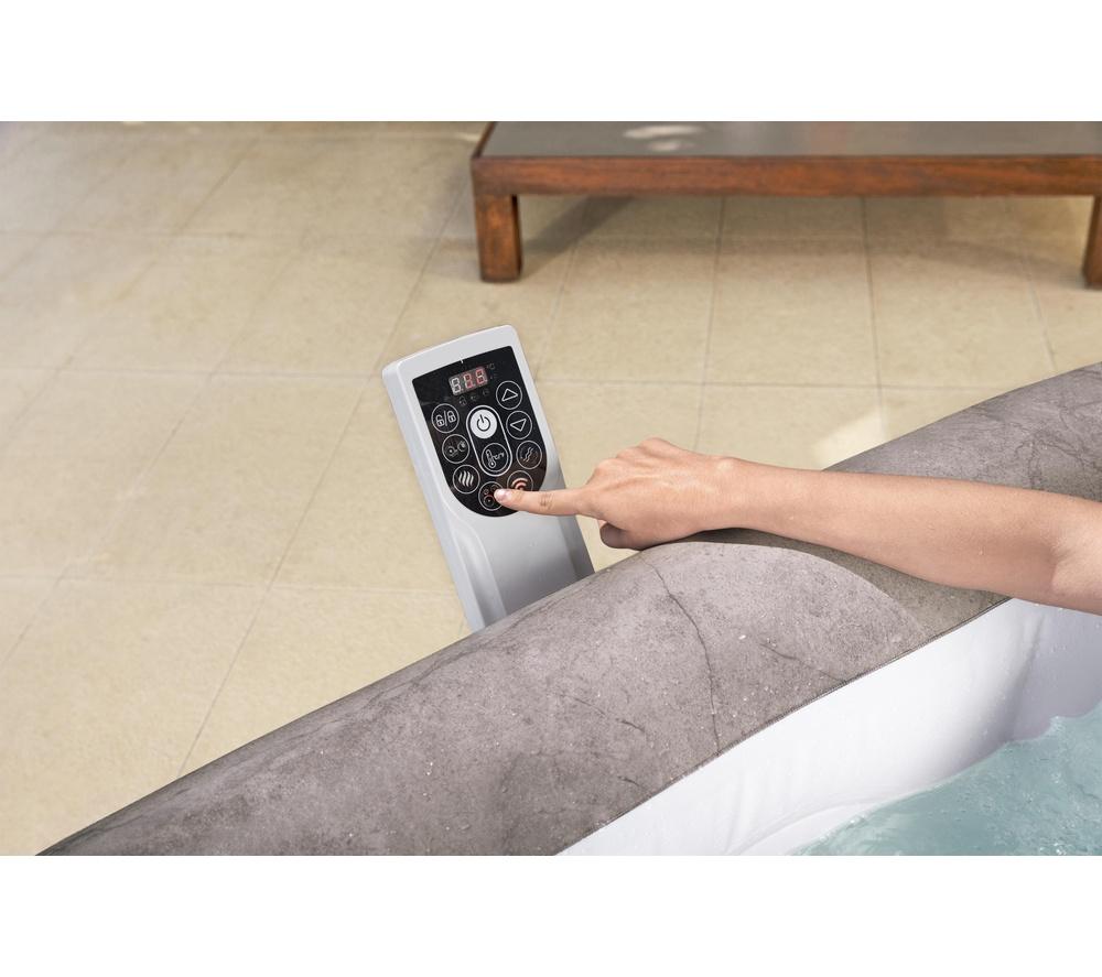 LAY-Z-SPA Rome AirJet Inflatable Hot Tub image number 4 of 7