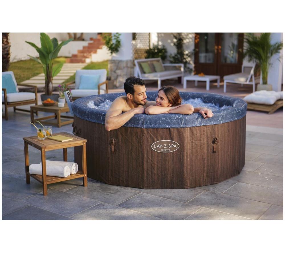 LAY-Z-SPA Toronto AirJet Hot Tub image number 4 of 7
