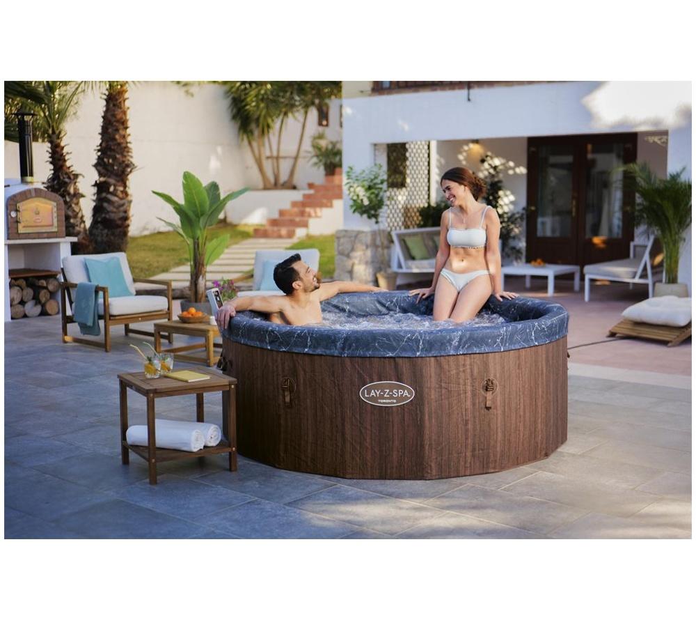 LAY-Z-SPA Toronto AirJet Hot Tub image number 5 of 7